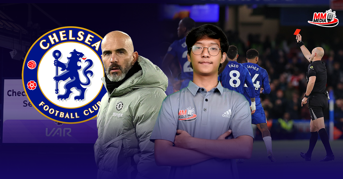 What should a Maresca do for a Chelsea team that has seen so many red cards this season?